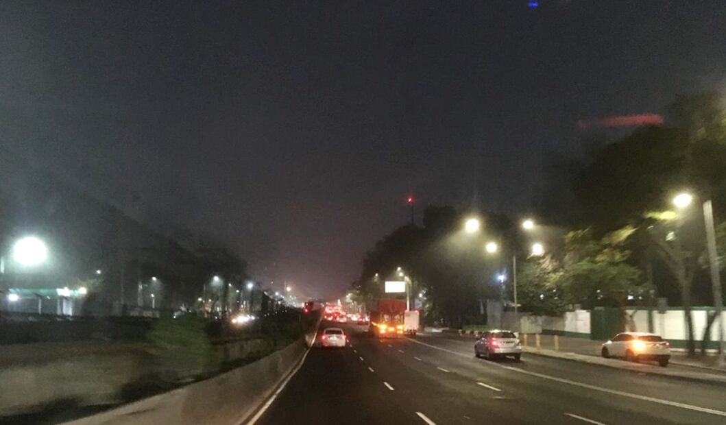 Banco de niebla en la CDMX. Foto: especial