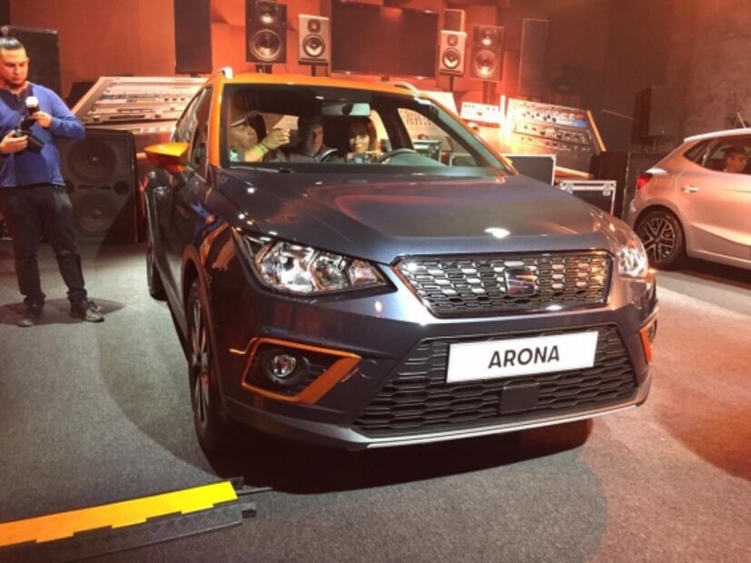 SEAT presenta Arona e Ibiza Beat en México