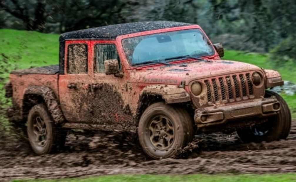 Jeep reinventa el concepto de pick-up con Gladiator