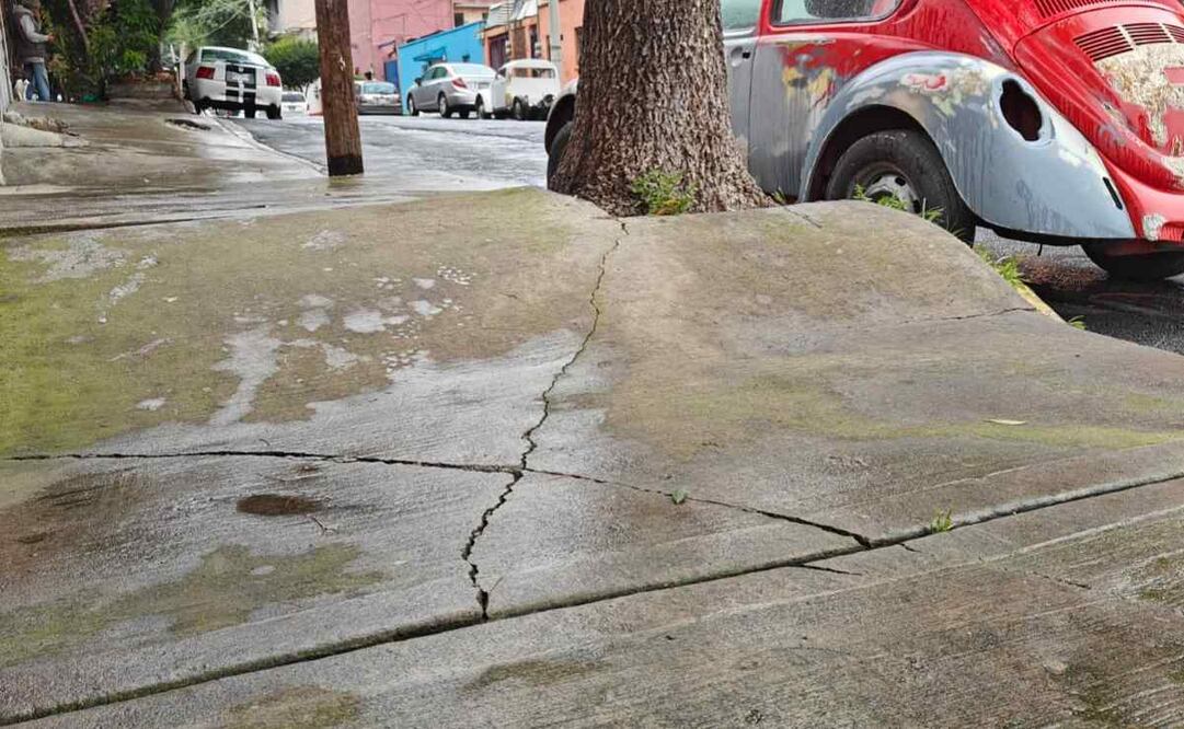 Lo único que piden los vecinos es que les avise o notifiquen qué tanto riesgo corren al vivir en el epicentro de la Ciudad de México. Foto: Especial