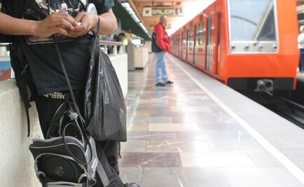 Dan de baja a 80 policías por dejar pasar a vagoneros en el Metro