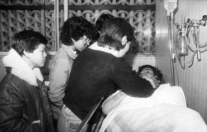 Los sobrevivientes mutilados del 85