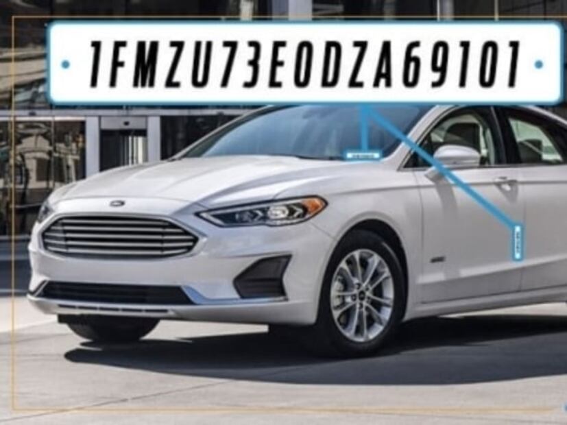 Qué significan los números y letras de las placas vehiculares