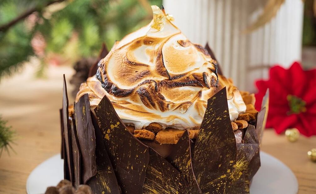 Postres Navideños. Foto: La Macaria / Instagram