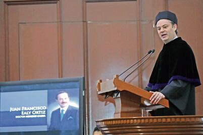 El legado de Palavicini continúa, afirma Nuño