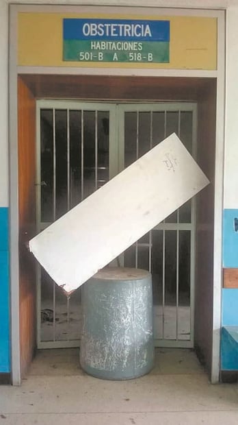"Aquí no hay nada", abandono y suciedad en hospitales de Venezuela