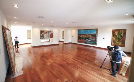 33 missing paintings return to Los Pinos