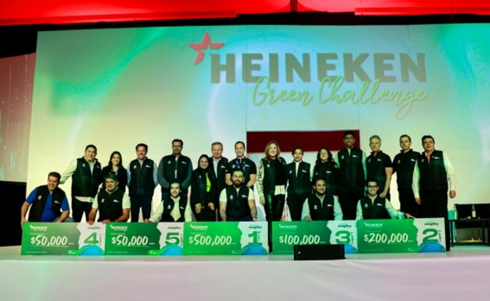 Imprime HEINEKEN México su huella verde en 2022