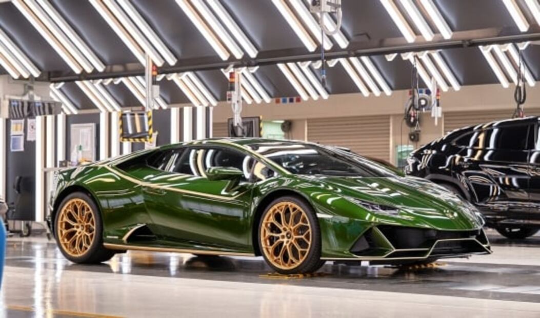 Lamborghini celebra una década en México con 4 ediciones especiales