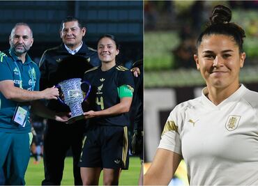 Futbolista uruguaya se burla de tradiciones mexicanas tras jugar con el Tricolor Femenil; las redes sociales reaccionaron