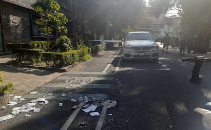 Escolta asesinado en balacera en la Nápoles era elemento de la PBI, informa CDMX