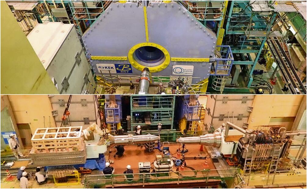 México participa en proyectos con otros importantes laboratorios internacionales, como el KEKB de Japón, donde se encuentra el proyecto Belle II. Foto: KEKB