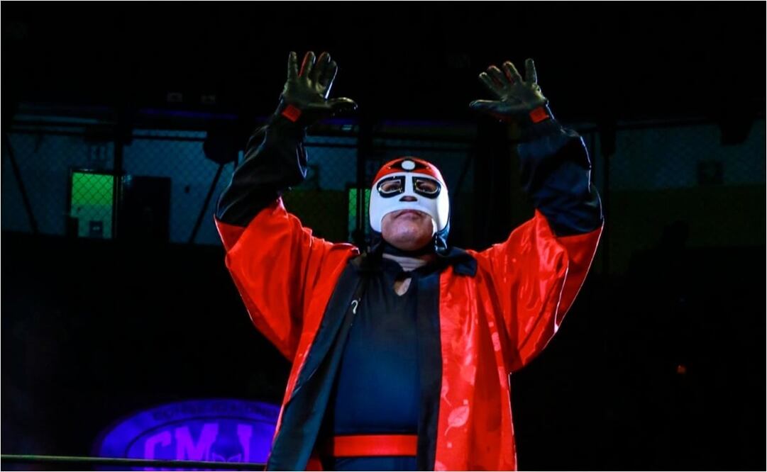 Octagón volvió al ring de Perú 77 / FOTO: ESPECIAL 