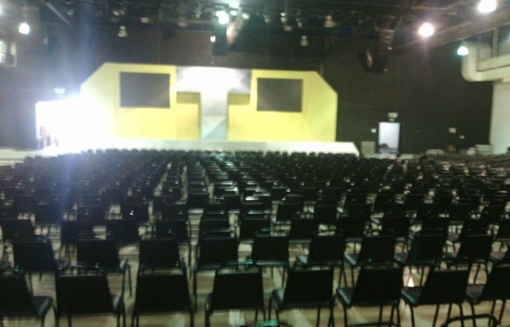 Todo listo para el Tercer Informe del Gobernador de Tabasco, Arturo Núñez Jiménez. Foto: Especial