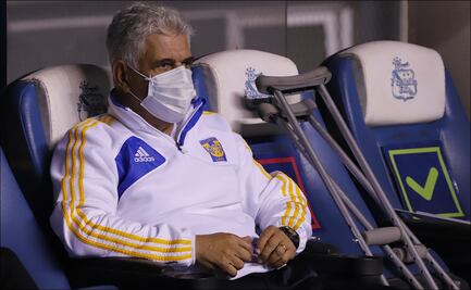 'Tuca' Ferretti da mérito a Puebla tras el empate de los Tigres