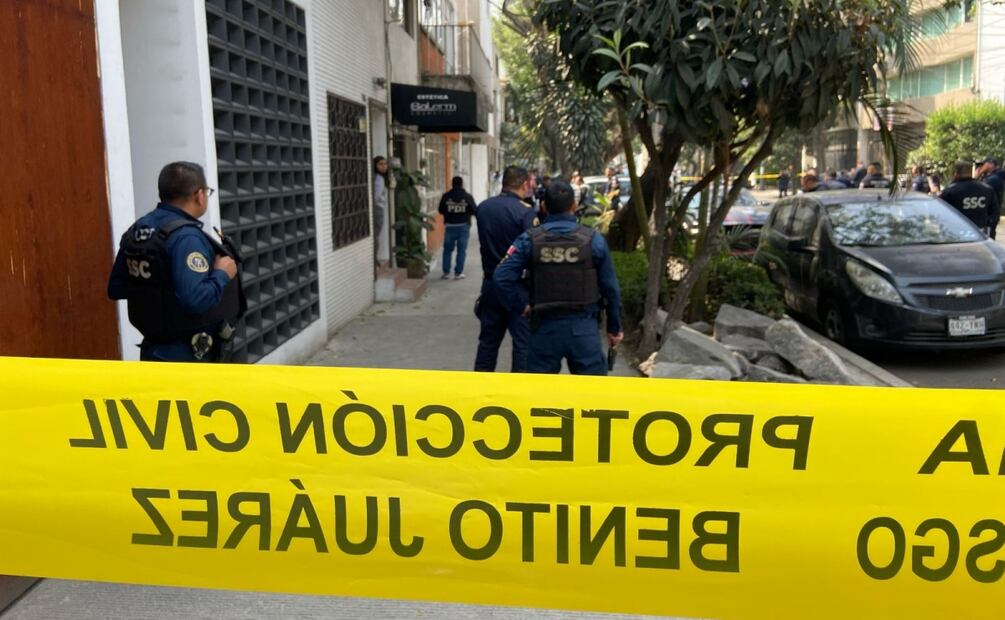 Ejecutan a contratista en Benito Juárez; denunció extorsión antes del ataque. Foto: Juan Carlos Williams