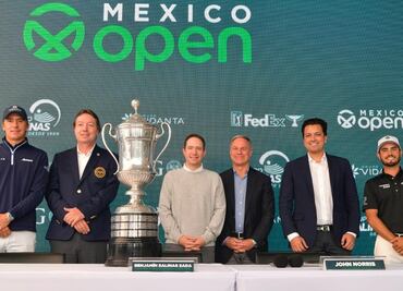 El México Open fue presentado; contará con los mejores golfistas del mundo