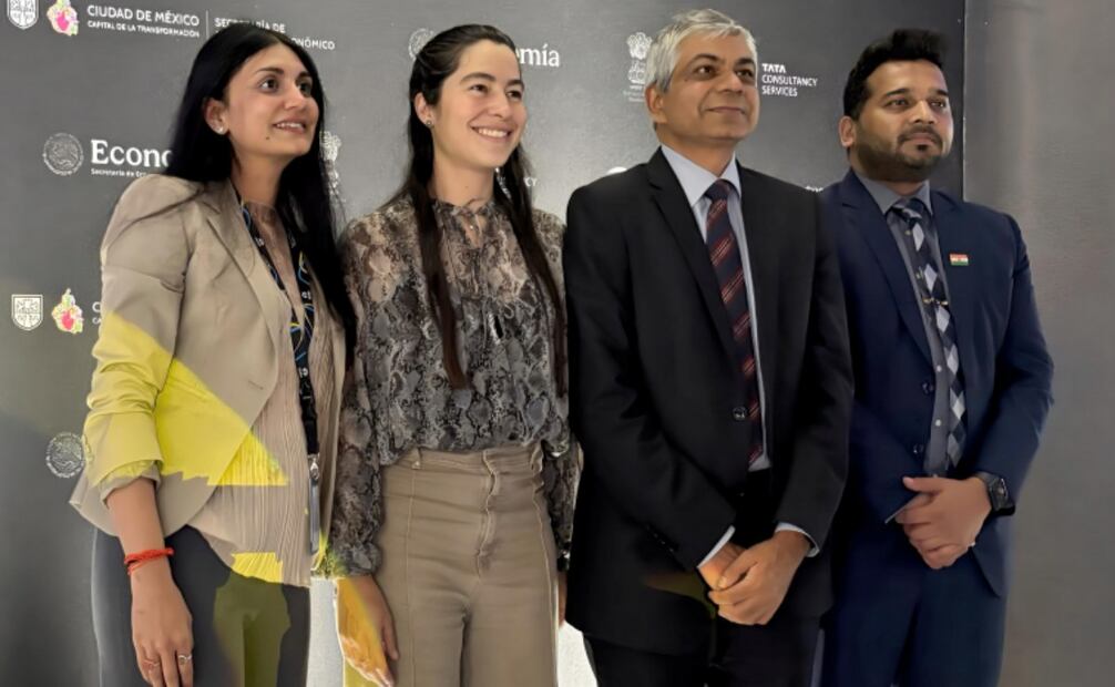 La secretaria del Trabajo y Fomento al Empleo, Inés González reconoció que la creación de 5 mil nuevos empleos formales a través de esta nueva oficina representa "un gran impulso económico para la Ciudad de México". Foto: Especial.