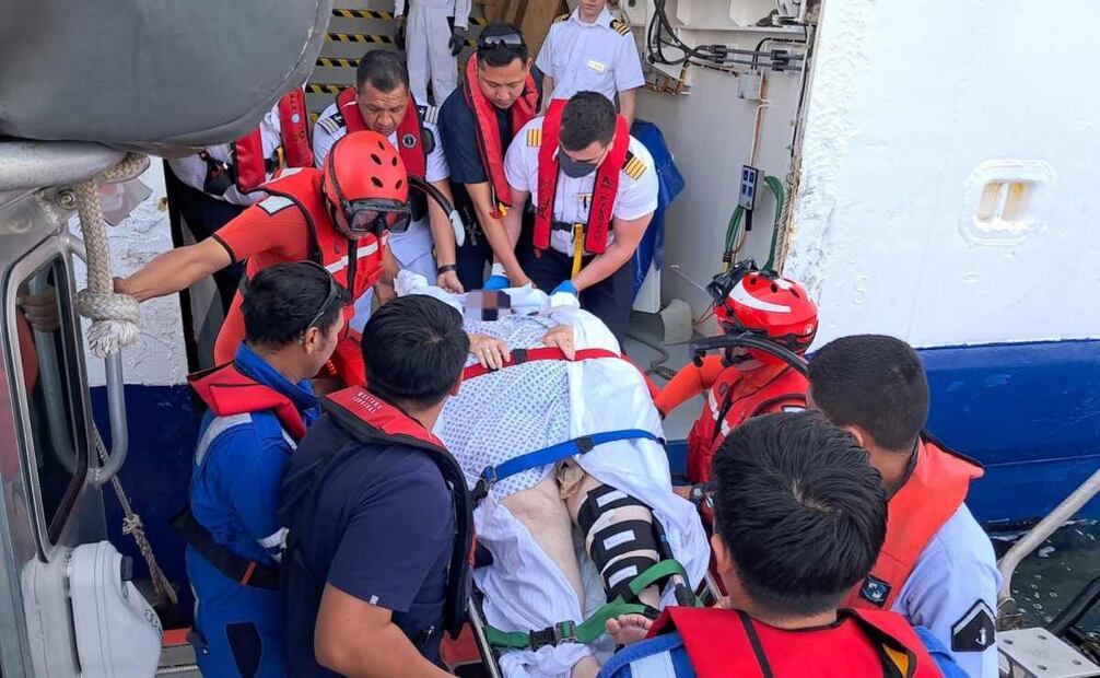 Semar “Operación Salvavidas Invierno 2025. Foto: Especial