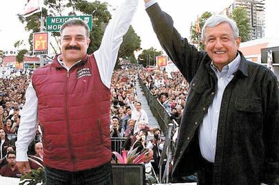 Renuncia Lomelí, delegado de AMLO   