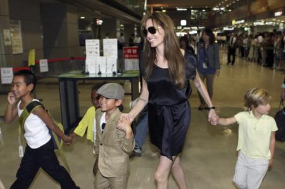 Los 15 momentos en la historia de Angelina Jolie y Brad Pitt