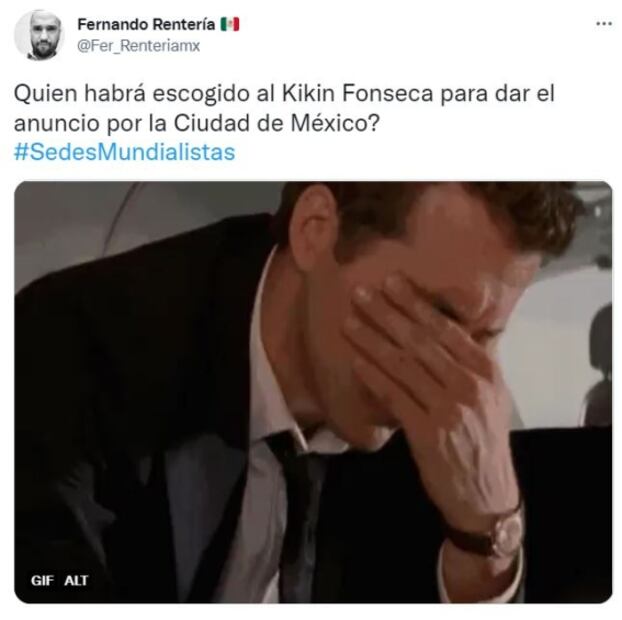 Usuarios se burlan del Kikin Fonseca por ser embajador de la CDMX para el Mundial de 2026