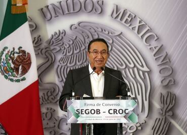 Líder sindical llama a recuperar fuerza política en el Congreso