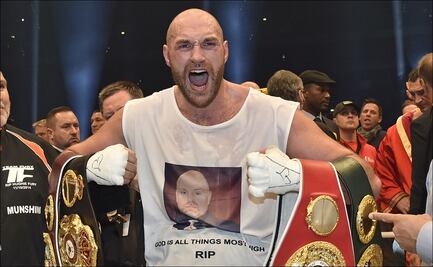 Entrenador de Tyson Fury lo compara con Muhammad Ali