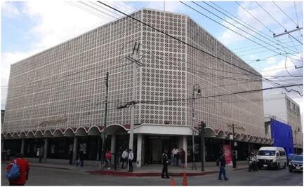 Empleado de empresa de valores detona su arma por accidente en sucursal de Monte de Piedad de Mérida; no se reportan heridos