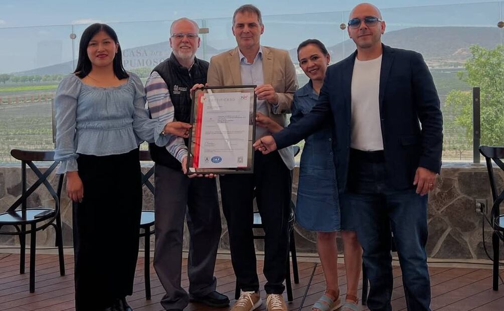 Sala Vivé, de Freixenet México, recibe certificación sustentable. Foto: Instagram
