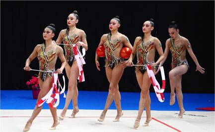 Selección Mexicana de Gimnasia Artística conquista el oro en la Copa Afrodita en Grecia