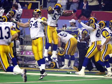 Aniversario 19 del primer y único título de los Rams