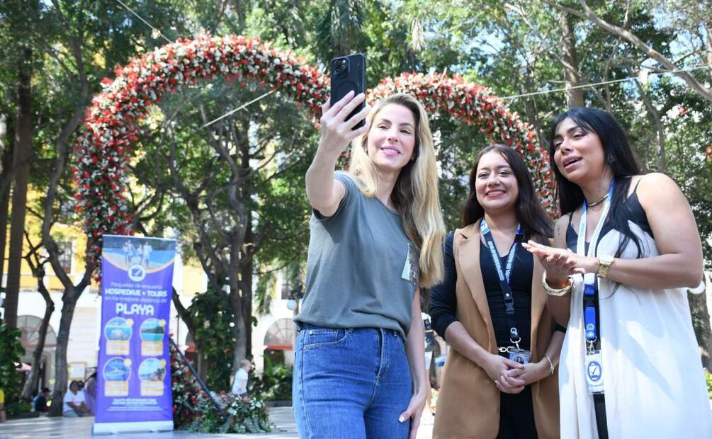 La alcaldesa del municipio de Veracruz dijo que las inscripciones para las bodas colectivas seguirán abiertas hasta el 13 de febrero (11/02/2025). Foto: Especial