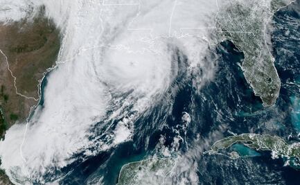 Huracán "Zeta" toca tierra en Luisiana como ciclón de categoría 2