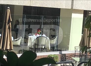 Reunión emergente entre Robert Dante Siboldi y Jaime Ordiales