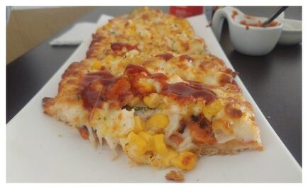 ¿Ya conoces las pizzas en forma de huarache de Lindavista?