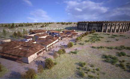 ¿Cómo era una "zona de ocio" romana?