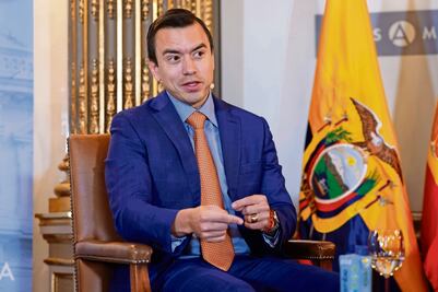 Noboa felicita al equipo de Ecuador tras dejar a México fuera de la Copa América, en medio de crisis diplomática