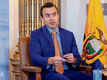 Presidente de Ecuador anuncia que asistirá a toma de posesión de Trump; asegura es para fortalecer relaciones entre ambos países