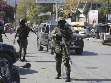 Van al menos 70 muertos por un ataque de bandas armadas en Haití