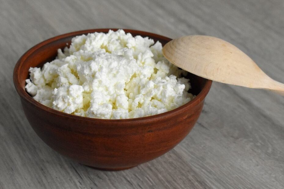 El queso cottage es ideal para personas diabéticas. Foto: Pixabay