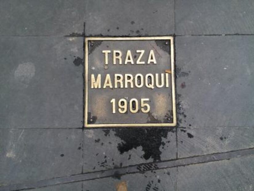 La calle que desapareció luego del sismo del 85