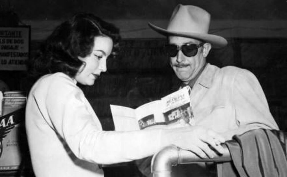 Jorge Negrete y María Félix, enemigos 10 años, maridos 14 meses