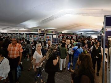 Feria del Libro de Coyoacán cerró con alza en visitantes