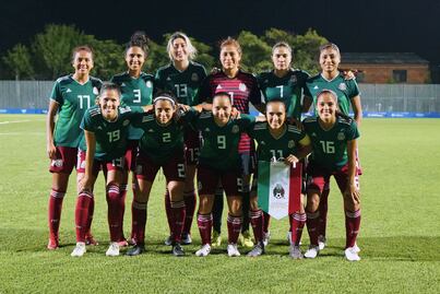 Así quedó el grupo de México en el Premundial Femenil