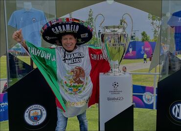 Champions League: Caramelo es reventado en redes sociales por asistir a la final en Estambul