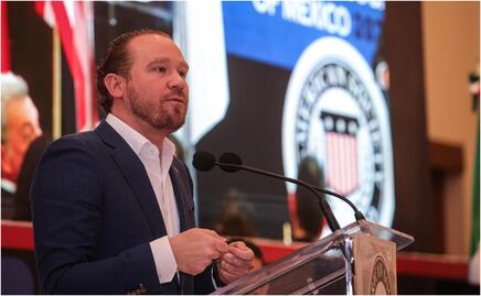 Santiago Taboada pide a Martí Batres que se "serene"; dice que la escasez de votos está en Morena