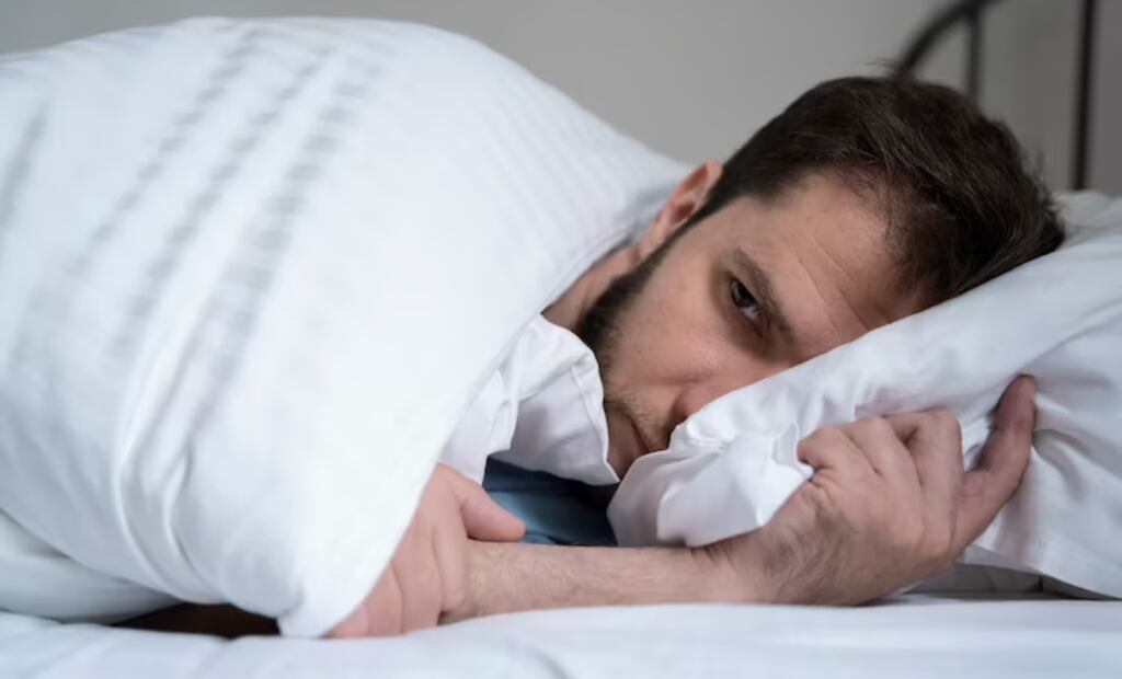El insomnio provoca que no podamos conciliar el sueño. Foto: Freepik