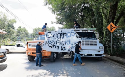 Colapsan sur del Edomex por Operativo Liberación