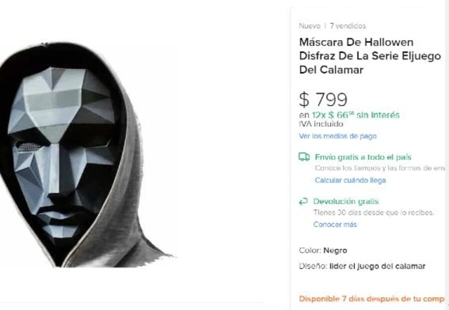 Detalles de los disfraces de El Juego del Calamar y dónde conseguirlos